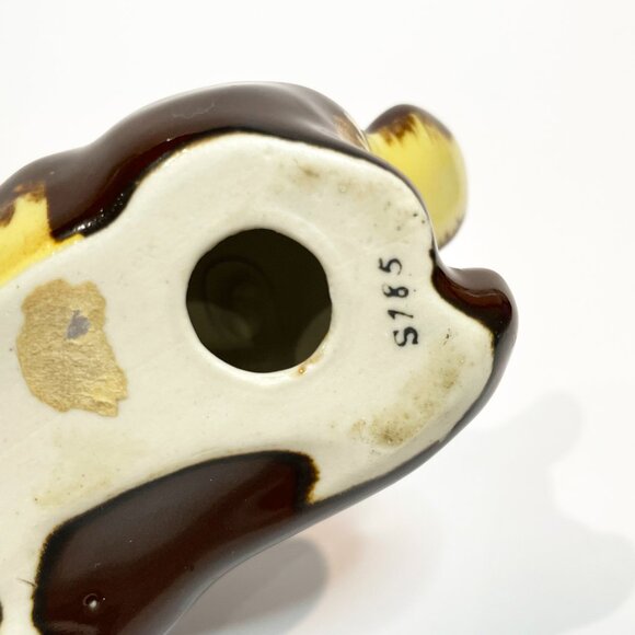 Vintage 1960's Napco Deer Reindeer Figurine Ceramic S185 6" x 4" - Picture 7 of 8